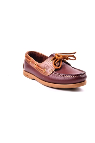 Dexter Marinella Z911-25 Kadın Loafer Ayakkabı Kahverengi - Taba