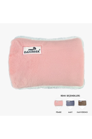 Dawreek Et02p Elektrikli Sıcak Su Torbası Pink Açık Pembe