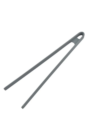 Silikon Kızartma Maşası Tekli 30 Cm Füme