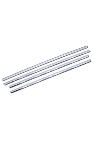 Opel Astra H Hb Krom Cam Çıtası 4 Prç 2004-2009 Arası P.çelik