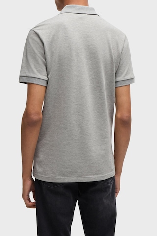 Boss Erkek Polo Yaka T Shirt 50507803 051 Gri Gri
