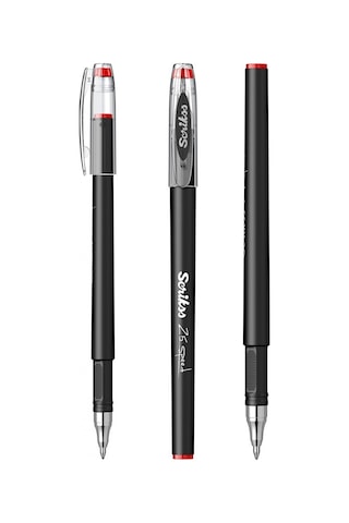 Mavi Kırmızı Siyah Pilot Kalem Speed 25 3 Adet Scrikss Pilot Kalem 0.5mm Roller Uçlu Pilot Kalem İnce Uçlu Likit Pilot Çok Renkli