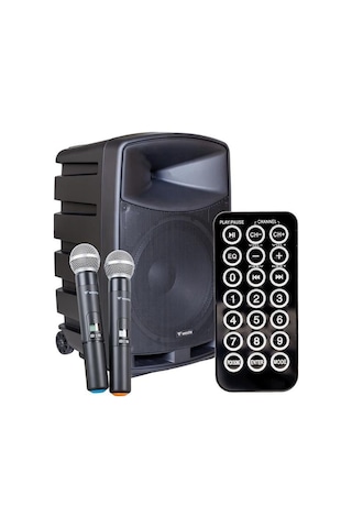 Westa Wap-15505 400watt 15' Şarjlı Taşınabilir Hoparlör