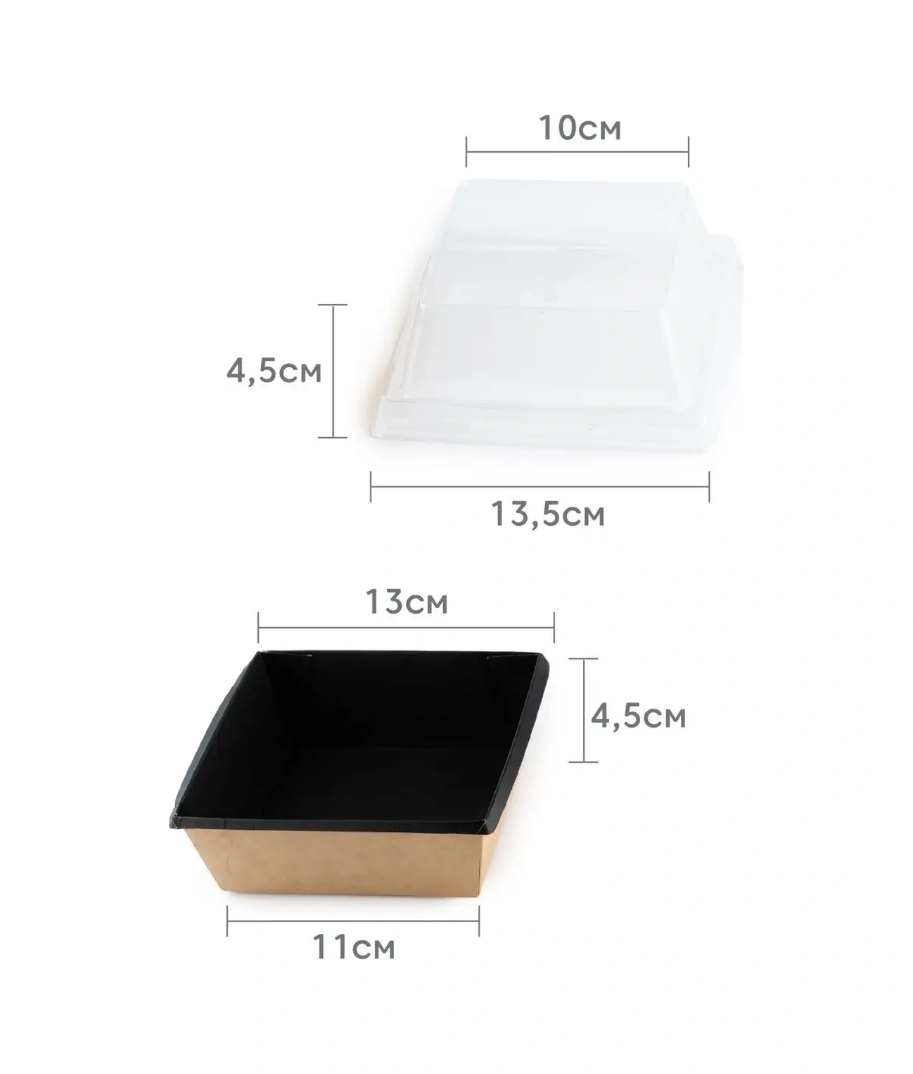 Make&pack Paskalya Çöreği İçin Bento Kutusu 10 Adet 164143014