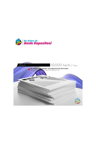 Canon Crg-056h Uyumlu Toner - Çipli 10'lu Paket/ Lbp-325dn / Lbp-325x / Mf-542x / Mf-543x / Mf-552dw / Mf-553dw