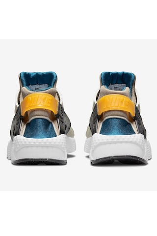 Nike Air Huarache Run Womens Sneaker Kadın Günlük Spor Ayakkabı Ekru