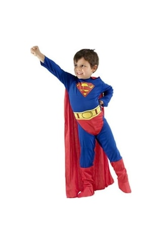 Kostümsarayı Çocuk Superman Kostümü