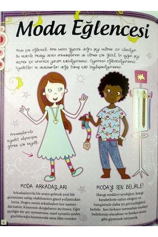 Moda ve Arkadaşlık- Bahçeşehir Yayınları