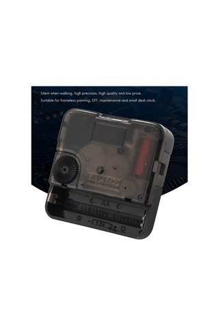 Gatherco Kendin Yap Saat Metal Doku Yaratıcı Duvar Saati Retro Duvar Saati Hareketi Aksesuarları Diğer