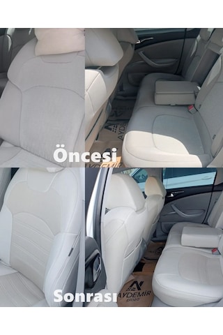 Citroen C5 Araca Özel Oto Koltuk Kılıfı