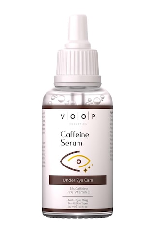Kafein Göz Altı Morlukları Karşıtı 5% Caffeine + 2% Vitamin C 30 Ml Serum