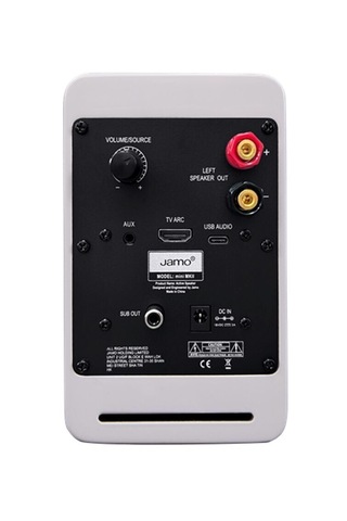 Jamo Mini Mkıı Aktif Bluetooth Raf Tipi Hoparlör Beyaz
