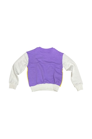 Bnt-g21546 Benetton Sweatshirt Beyaz Beyaz