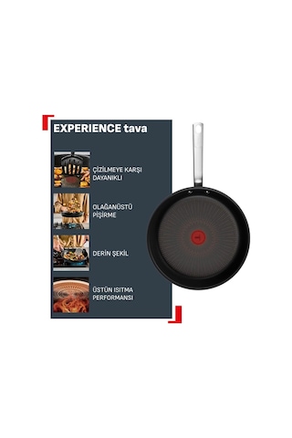 Experience Fusion Core 9x Tava - 24 Cm Yapışmaz Kaplama, Paslanmaz Çelik Diğer