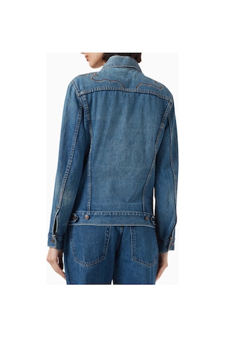 Eb Denim Rodeo Vintage Denim Ceket, Zamansız Lüks Ve Modern Americana Mavi