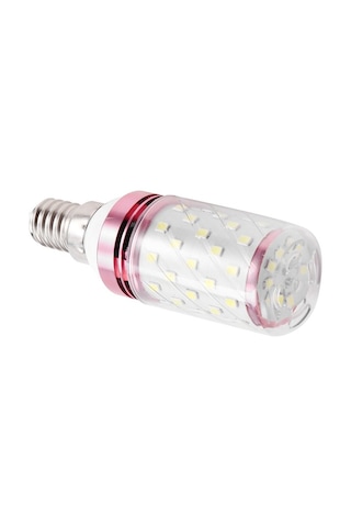 Agoodshop 10 Adet E14 Led Mısır Ampulü 12w Halojen Lambaları Değiştirin Küçük Vidalı Akıllı Enerji Ver