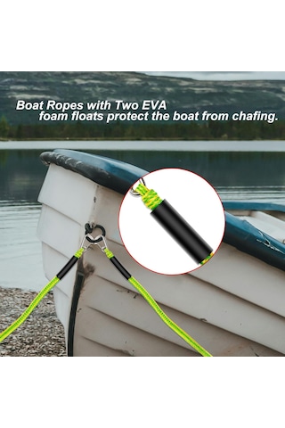 2 Adet 60cm Kancalı Esnek Kayış 816 Kg Kopma Dayanımı - Atv, Tekne, Pikap