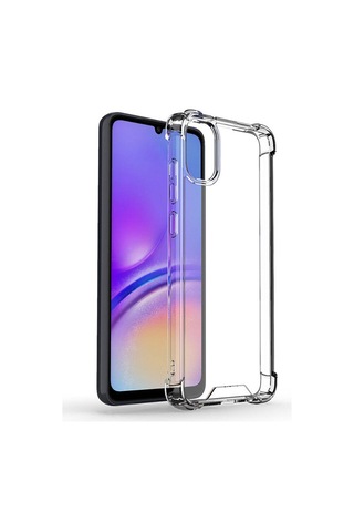 Zore Galaxy Uyumlu A05 Kılıf Nitro Anti Shock Silikon - Renksiz Renksiz