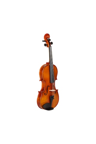 G. Steiner Vfv-018 2/4 Masif, Abanoz Aksamlı Keman