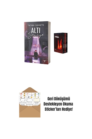 Altı Saniye + 17 Numara Serisi Kutulu Set Ciltli + Okuma Sticker'ları