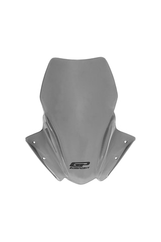 Gp Kompozit Triumph Street Triple 2017-2024 Uyumlu Ön Cam Füme Std