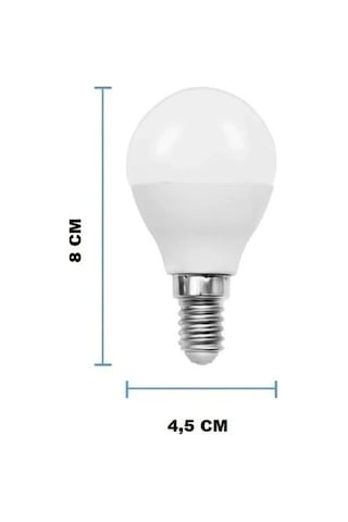 Cata Ct-4233 6w 220v E14 Duylu Led Ampul Beyaz 5 Adet