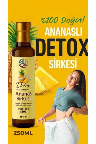 Promar  Tropikal Meyve Sirkesi 250 ML + Ananas Sirkesi 250 ML