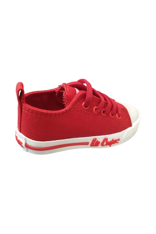 Lee Cooper 30135 Çocuk Kırmızı Bağcıklı Sneakers Ayakkabı Kırmızı