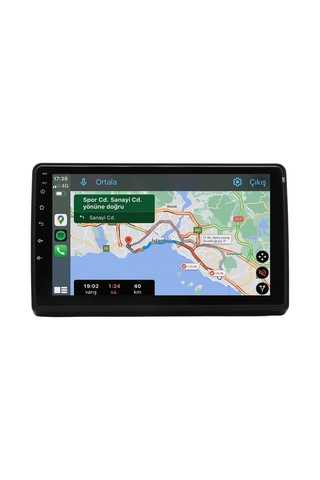 Fiat Ducato Android Multimedya Sistemi 2007-2024 4gb Ram - 64gb Hafıza 10"