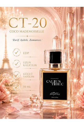 Calius Tibec Ct-20 Kadın Parfüm EDP 50 ML