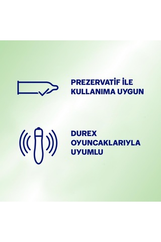 Durex Titreşimli Anal Plug Tıkaç + Durex Naturals Pure Kayganlaştırıcı Jel 100 ML
