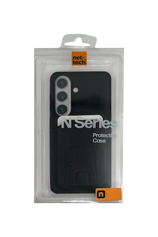 Nettech Samsung Galaxy S26 Uyumlu Nt-n087 Arka Koruma Kılıf - Siyah