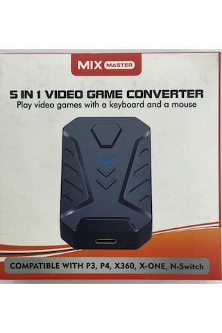 Playstation Klavye Mouse Bağlantı Aparatı Ps3 Ps4 X360 Xone
