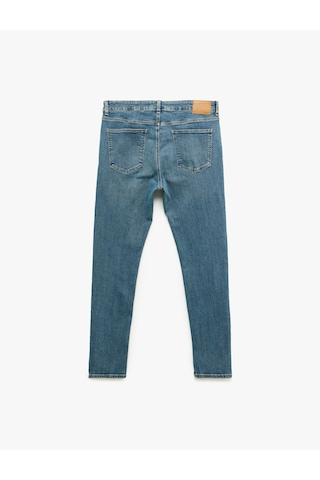Koton Pamuklu Normal Bel Super Skinny Fit Jean Pantolon - Justin Jean Orta İndigo 6wam40027nd İndigo