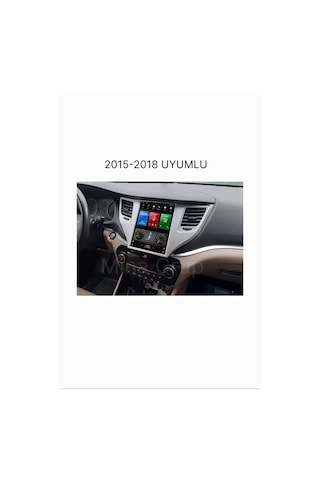 Snp Serisi Hyundai Tucson 2015 İle 2018 Uyumlu 9.7 İnç Tesla Ekran 6-128 Gb Hafıza Carplay Android Auto Ve Geri Görüş Kamerası 9.7''