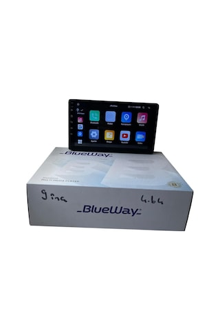 Toyota Corolla 2017-2018 Blueway 4-64 Profesyonel Oem Multimedia 9"