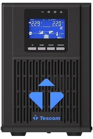 Tescom Neolıne 1kva 2x12v/9ah 1f/1f Online Ups 900040100