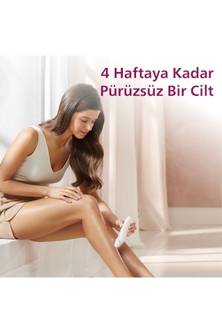 Philips BRE710/05 Epilatör (Yüz+Koltuk alti+Bikini Bölgesi+Bacak)Islak-Kuru,Işıklı,Kablosuz