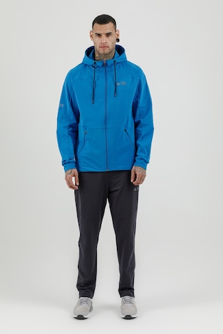 Airlife Sportswear Tam Boy Fermuarlı Erkek Kapüşonlu Eşofman Takımı Saks Saks Mavi