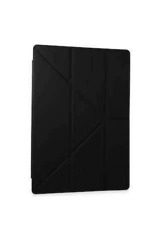 Newface - 638 - Samsung Galaxy Uyumlu X910 Tab S9 Ultra 14.6 Kılıf Kalemlikli Mars Tablet Kılıfı - Ece-umay - - Siyah