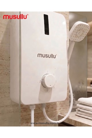 Musullu Msl-5003 Elektrikli Şofben 7000 W Ani Su Isıtıcı