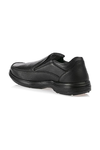 Scooter M3081Fs Su Geçirmez Deri Erkek Ayakkabı Siyah