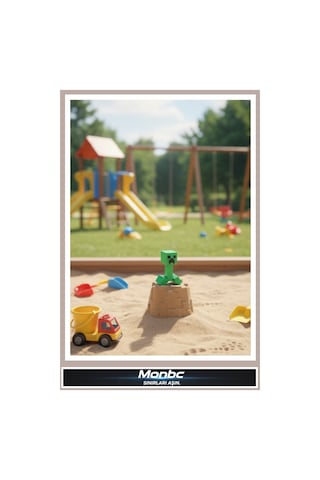 Monbc Minecraft Creeper Mini Figür 3d Tasarım Dekoratif Biblo, Hediyelik Ve Ev Ofis İçin Şık Aksesuar