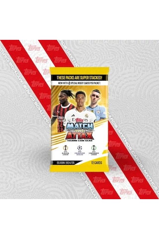 Topps Match Attax 24/25 Sezon Paketi