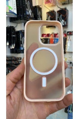 Apple iPhone Uyumlu 16 Pro Kamera Korumalı Mat Magsafe Wireless Şarj Destekli Renkli 45677