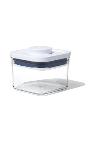 OXO 11236700 POP CONTAINER SAKLAMA KABI MİNİ KARE 0,4 Şeffaf