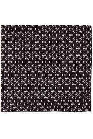 Pierre Cardin Erkek Siyah Mendil 50325803-001 Siyah