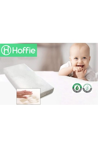 70x110 10 Cm Premium Bebek Yatağı Ortopedik İşbir Park Beşik Park Yatak Yatağı Çantalı 70x110cm Beyaz