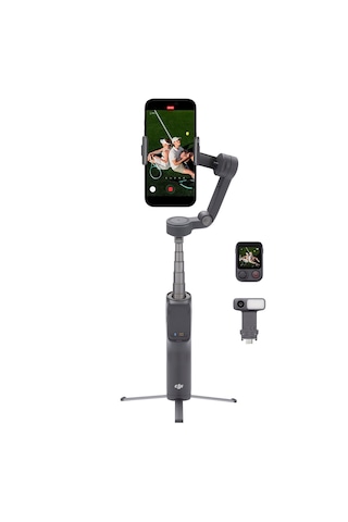 DJI Osmo Mobile 8P Advanced Tracking Combo Gimbal (DJI Türkiye Garantili)