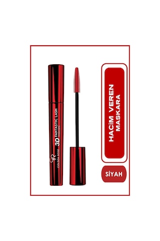 Golden Rose 3D Fantastic Lash Maskara Siyah